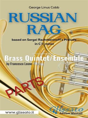 cover image of Russian Rag--Brass Quintet/Ensemble (parts)